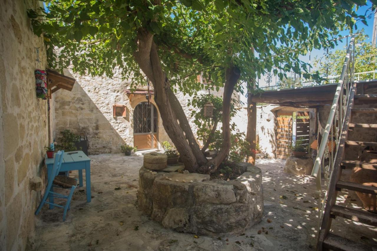 Old Stone Villa In Apokoronas Villa Nostalgia Kreta Fílippos Exterior foto