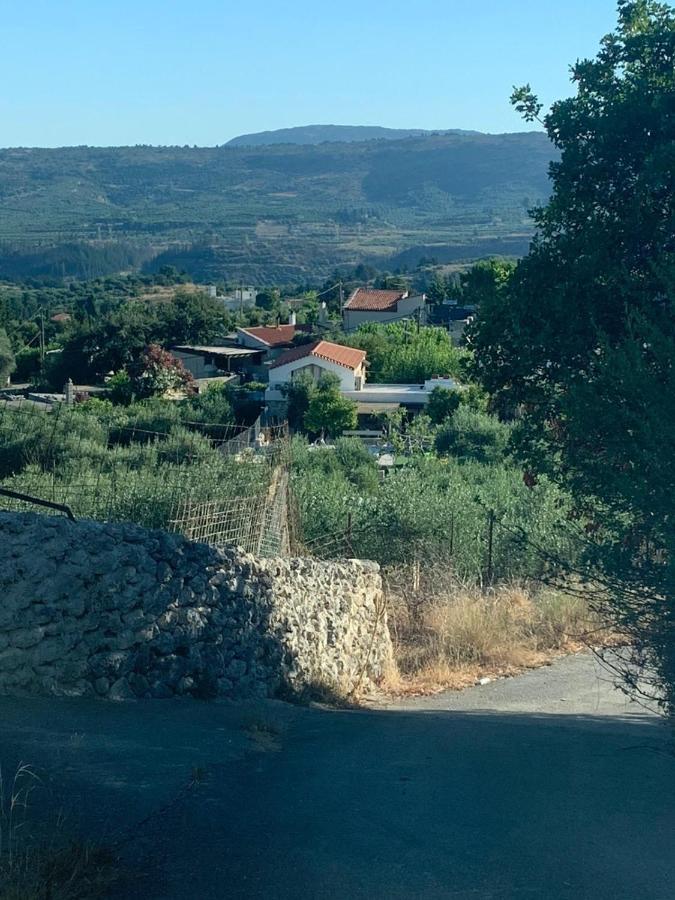 Old Stone Villa In Apokoronas Villa Nostalgia Kreta Fílippos Exterior foto